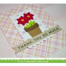 Lawn Fawn, clear stamp, simply sentiments