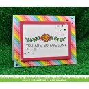 Lawn Fawn, really rainbow collection pack, 12&quot;x12&quot; / 30,05x30,5cm, Block 12 Blatt