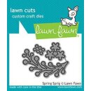 Lawn Fawn, lawn cuts/ Stanzschablone, spring sprig