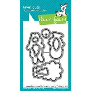 Lawn Fawn, lawn cuts/ Stanzschablone, easter party