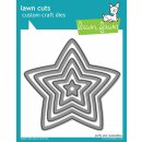 Lawn Fawn, lawn cuts/ Stanzschablone, puffy star stackables