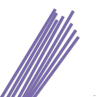 Karen Marie Klip: Quilling Papierstreifen Purple, 5x450mm, 120 g/m2, 80 Streifen