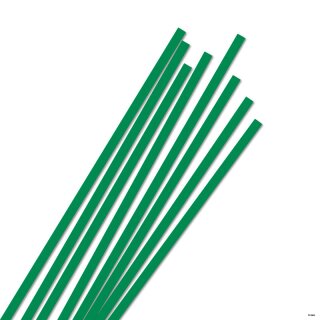 Karen Marie Klip: Quilling Papierstreifen Christmas green 5x450mm, 120 g/m2, 80 Streifen
