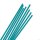 Karen Marie Klip: Quilling Papierstreifen Petrol 5x450mm, 120 g/m2, 80 Streifen