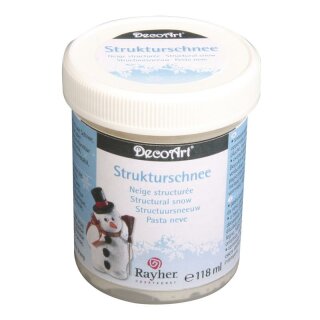 Strukturschnee, Dose 118ml