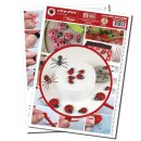 papier + ideen: Quilling Template, Little Lucky Bug &...