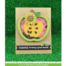 Lawn Fawn, lawn cuts/ Stanzschablone, outside in stitched apple stackables
