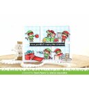 Lawn Fawn, lawn cuts/ Stanzschablone, holiday helpers