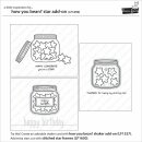 Lawn Fawn, clear stamp, how you bean? star add-on