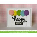 Lawn Fawn, clear stamp, celebration countdown