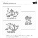 Lawn Fawn, clear stamp, christmas dreams