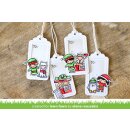 Lawn Fawn, clear stamp, holiday helpers