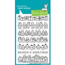 Lawn Fawn, clear stamp, simply celebrate winter