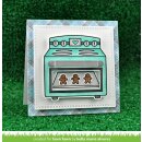 Lawn Fawn, clear stamp, sprinkled with joy