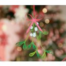 papier + ideen: Quilling Template, Mistletoe