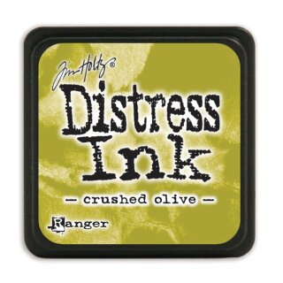 Tim Holtz, Ranger Distress Mini Ink pad, crushed olive