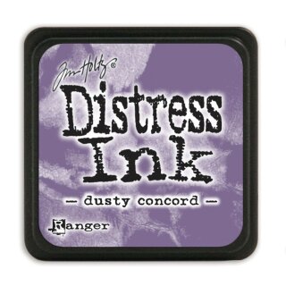 Tim Holtz, Ranger Distress Mini Ink pad, dusty concord