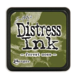 Tim Holtz, Ranger Distress Mini Ink pad, forest moss