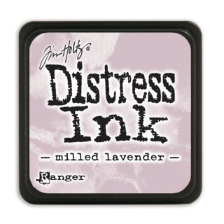 Tim Holtz, Ranger Distress Mini Ink pad, milled lavender