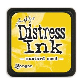 Tim Holtz, Ranger Distress Mini Ink pad, mustard seed