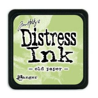 Tim Holtz, Ranger Distress Mini Ink pad, old paper