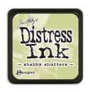 Tim Holtz, Ranger Distress Mini Ink pad, shabby shutters