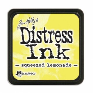Tim Holtz, Ranger Distress Mini Ink pad, squeezed lemonade