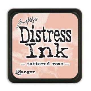 Tim Holtz, Ranger Distress Mini Ink pad, tattered rose