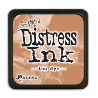 Tim Holtz, Ranger Distress Mini Ink pad, tea dye