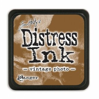 Tim Holtz, Ranger Distress Mini Ink pad, vintage photo