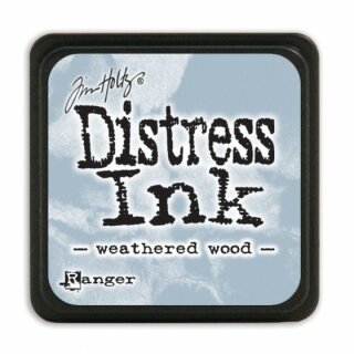 Tim Holtz, Ranger Distress Mini Ink pad, weathered wood