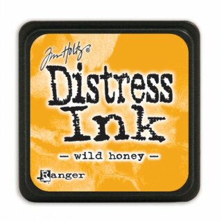 Tim Holtz, Ranger Distress Mini Ink pad, wild honey