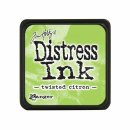 Tim Holtz, Ranger Distress Mini Ink pad, twisted citron