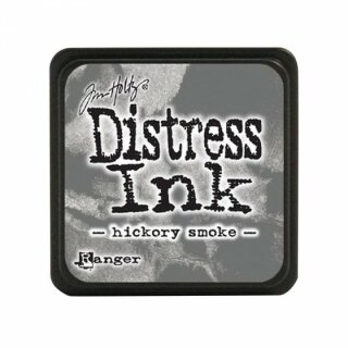 Tim Holtz, Ranger Distress Mini Ink pad, hickory smoke