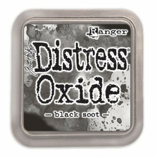 Tim Holtz, Ranger Distress Oxide Pad, black soot