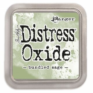 Tim Holtz, Ranger Distress Oxide Pad, bundled sage