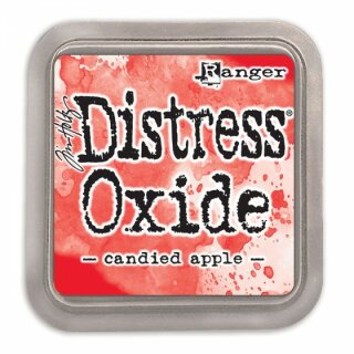 Tim Holtz, Ranger Distress Oxide Pad, candied apple