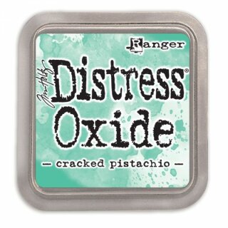 Tim Holtz, Ranger Distress Oxide Pad, cracked pistachio