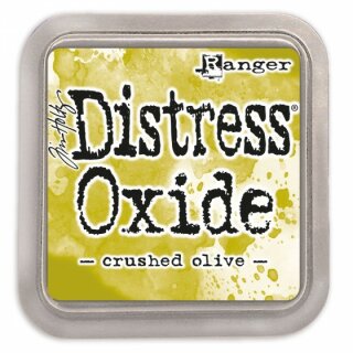 Tim Holtz, Ranger Distress Oxide Pad, crushed olive