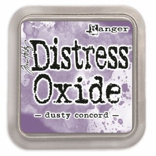 Tim Holtz, Ranger Distress Oxide Pad, dusty concord