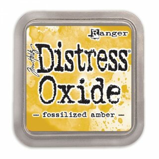 Tim Holtz, Ranger Distress Oxide Pad, fossilized amber