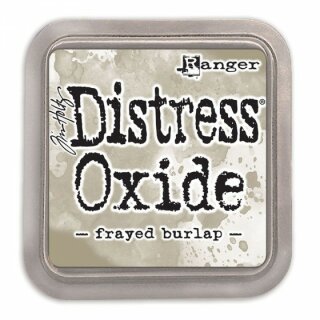 Tim Holtz, Ranger Distress Oxide Pad, frayed burlap