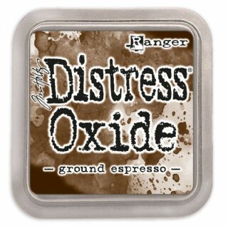Tim Holtz, Ranger Distress Oxide Pad, ground espresso