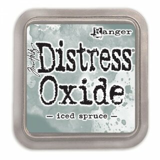 Tim Holtz, Ranger Distress Oxide Pad, iced spruce
