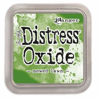 Tim Holtz, Ranger Distress Oxide Pad, mowed lawn