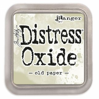 Tim Holtz, Ranger Distress Oxide Pad, old paper