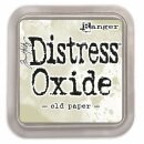 Tim Holtz, Ranger Distress Oxide Pad, old paper