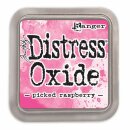 Tim Holtz, Ranger Distress Oxide Pad, picked raspberry