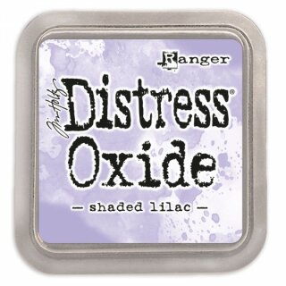 Tim Holtz, Ranger Distress Oxide Pad, shaded lilac