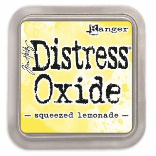 Tim Holtz, Ranger Distress Oxide Pad, squeezed lemonade